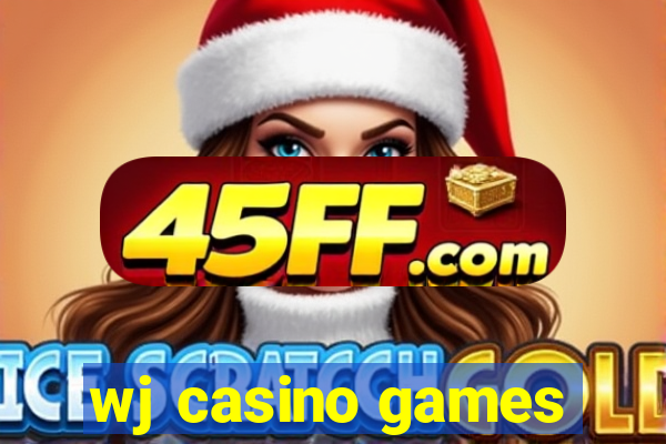 wj casino games